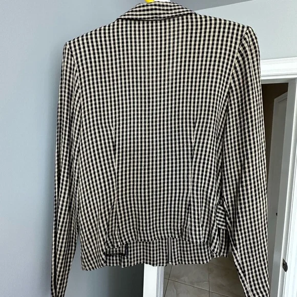 EMBLEM Checked Jacket - Picture 4 of 5